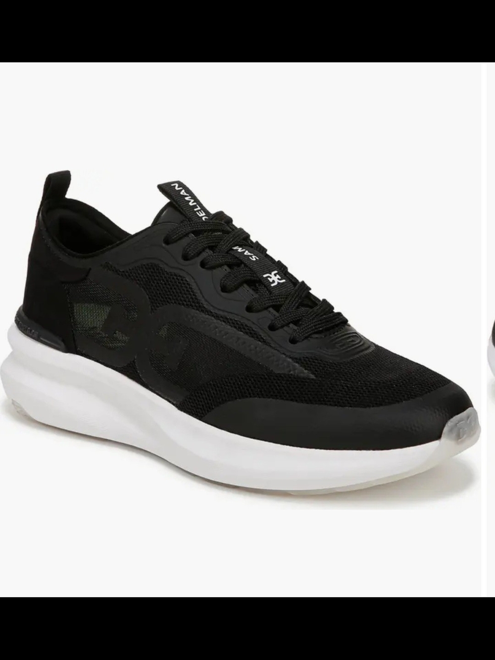 Sam Edelman NWT Black Tenis Shoes